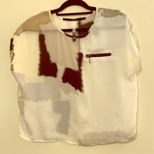 Kenzie Silk Crop Top